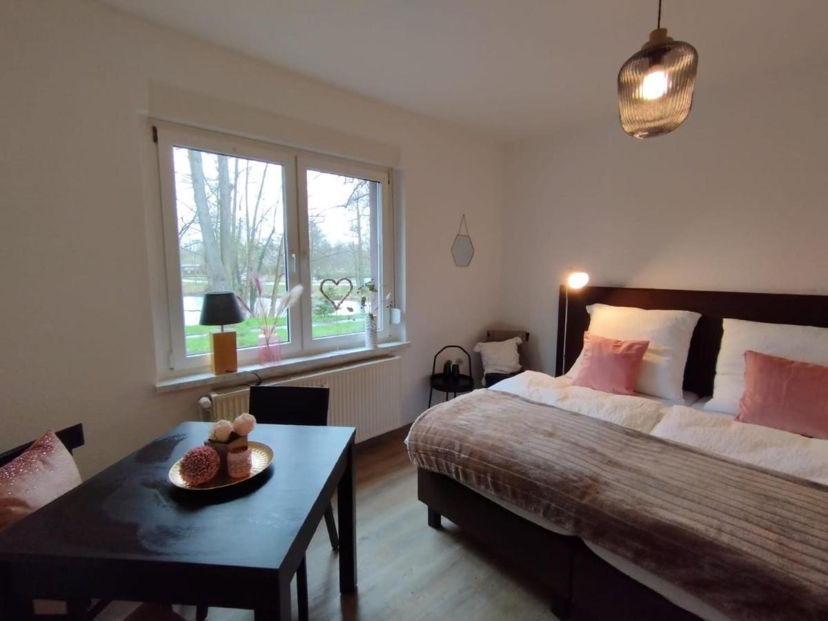 Ferienwohnung Fuchsbau Jueterbog エクステリア 写真