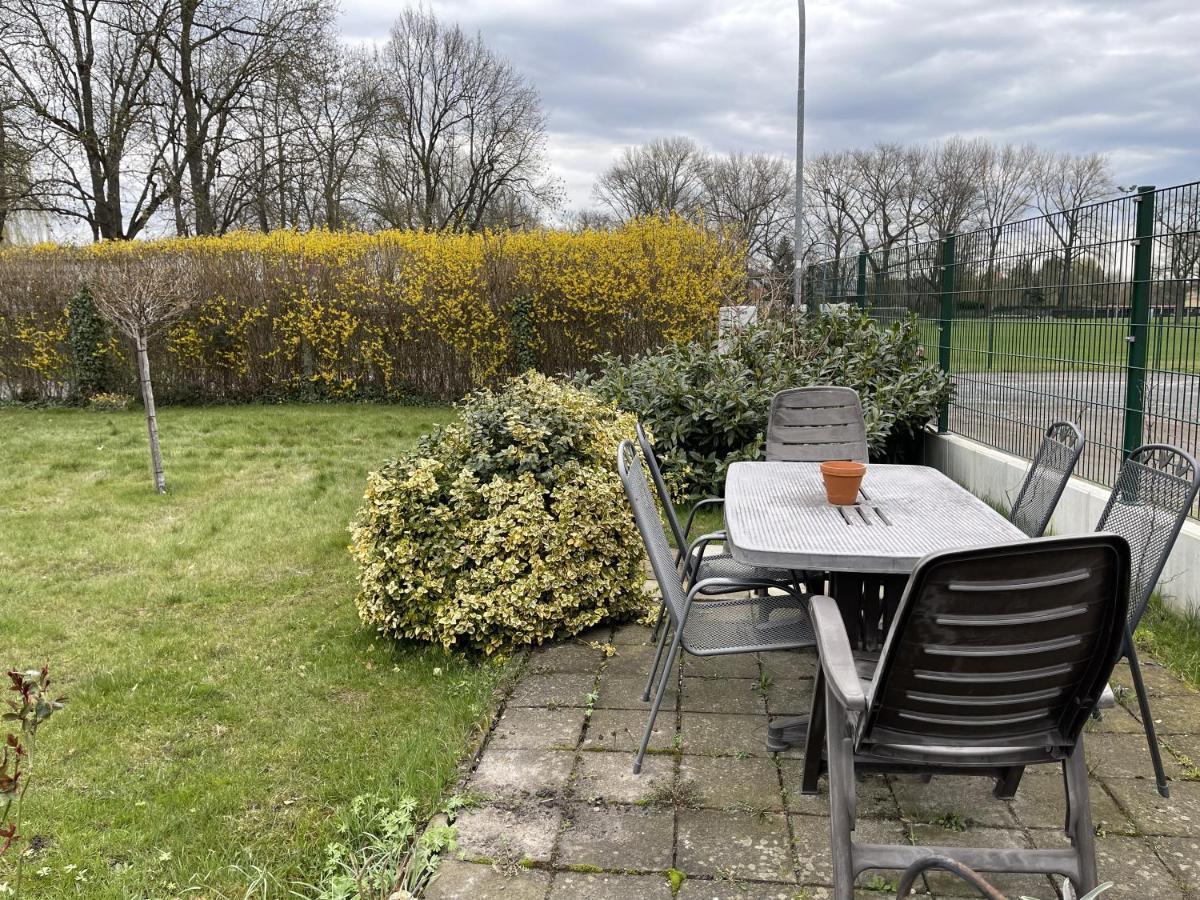 Ferienwohnung Fuchsbau Jueterbog エクステリア 写真